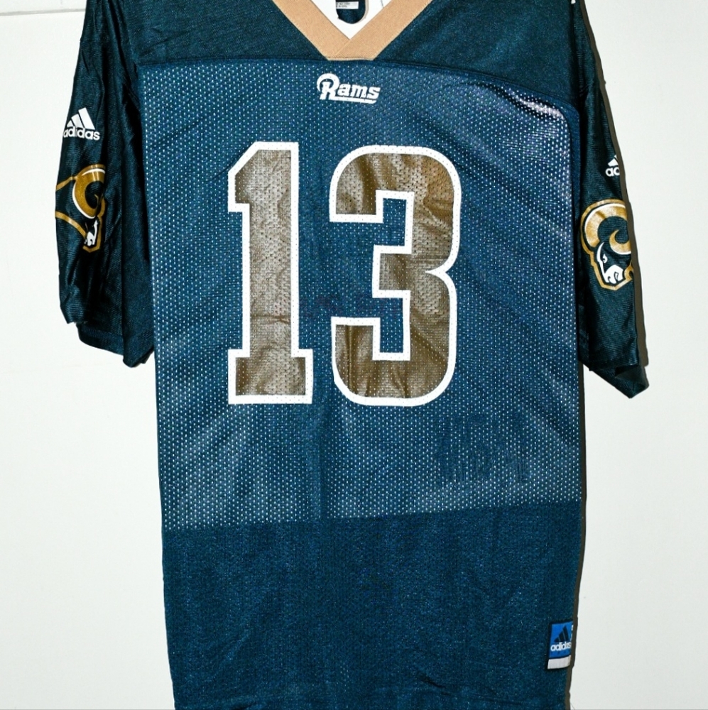 Rams Kurt Warner Jersey